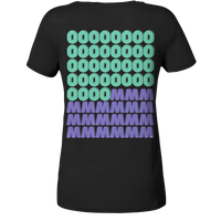 fly Lieblingsshirt - OM OOOOMMMM Spruch | Special Edition | - Ladies Bio Organic  - Ladies Organic Shirt