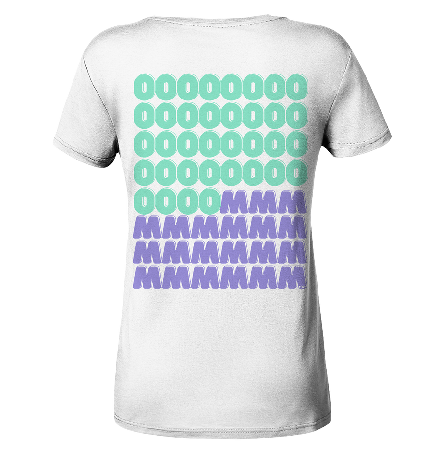 fly Lieblingsshirt - OM OOOOMMMM Spruch | Special Edition | - Ladies Bio Organic  - Ladies Organic Shirt