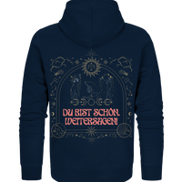 fly Lieblingsshirts - Du bist scshön. Weitersagen - Organic Zipper
