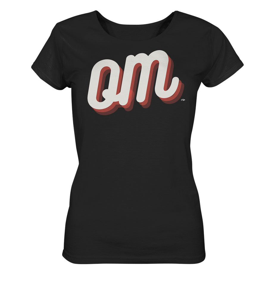 fly Lieblingsshirt - OM Spruch | Special Edition | - Ladies Bio Organic - Ladies Organic Shirt