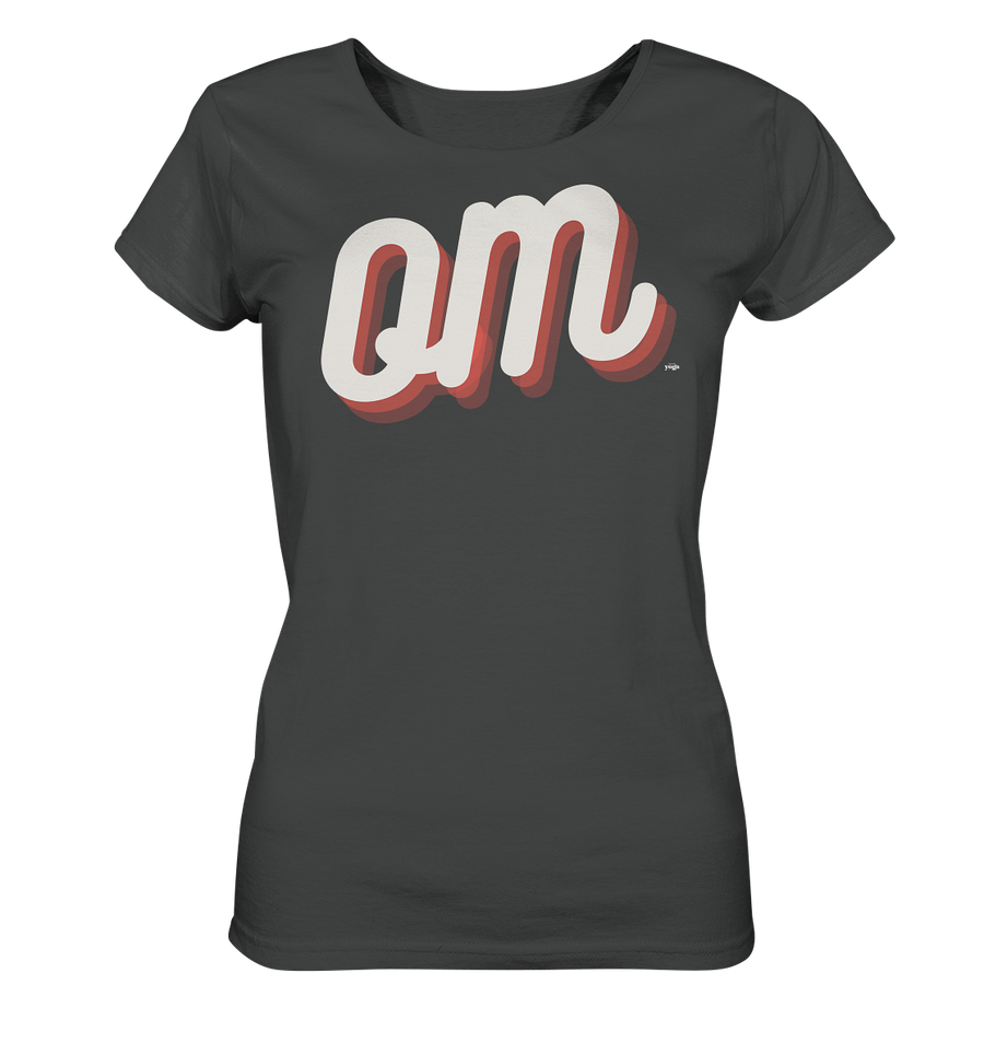 fly Lieblingsshirt - OM Spruch | Special Edition | - Ladies Bio Organic - Ladies Organic Shirt