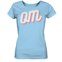 fly Lieblingsshirt - OM Spruch | Special Edition | - Ladies Bio Organic - Ladies Organic Shirt