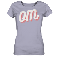 fly Lieblingsshirt - OM Spruch | Special Edition | - Ladies Bio Organic - Ladies Organic Shirt
