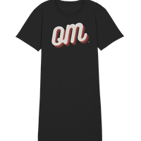 fly Lieblingsshirt - OM Spruch | Special Edition | - Ladies Bio Organic - Ladies Organic Shirt Dress