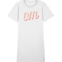 fly Lieblingsshirt - OM Spruch | Special Edition | - Ladies Bio Organic - Ladies Organic Shirt Dress