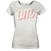 fly Lieblingsshirt - OM Spruch | Special Edition | - Ladies Bio Organic - Ladies Organic Shirt
