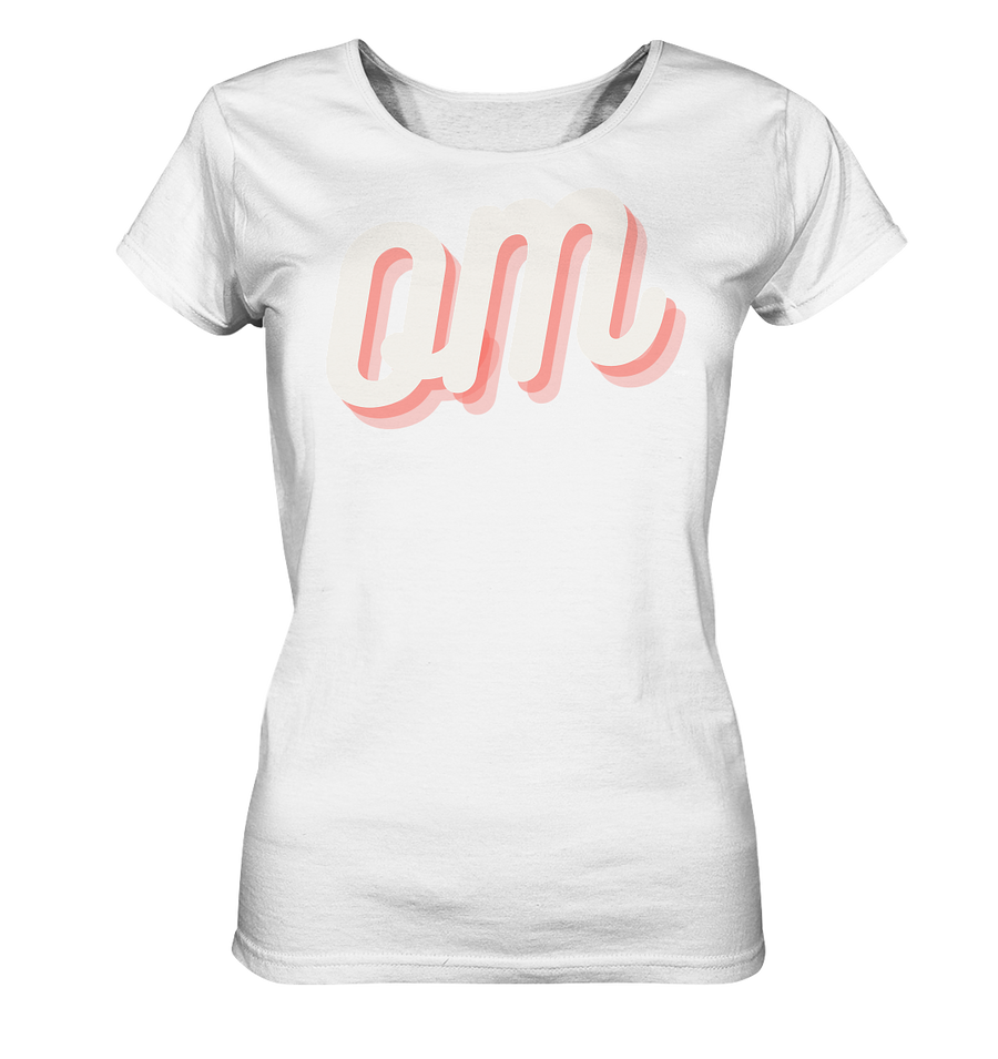 fly Lieblingsshirt - OM Spruch | Special Edition | - Ladies Bio Organic - Ladies Organic Shirt