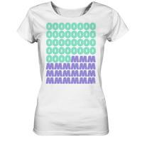 fly Lieblingsshirt - OM OOOOMMMM Spruch | Special Edition | - Ladies Bio Organic  - Ladies Organic Shirt