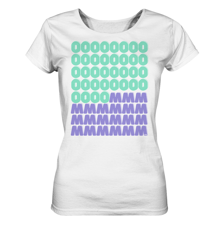 fly Lieblingsshirt - OM OOOOMMMM Spruch | Special Edition | - Ladies Bio Organic  - Ladies Organic Shirt