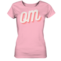 fly Lieblingsshirt - OM Spruch | Special Edition | - Ladies Bio Organic - Ladies Organic Shirt