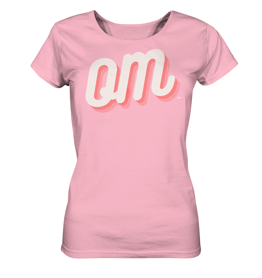 fly Lieblingsshirt - OM Spruch | Special Edition | - Ladies Bio Organic - Ladies Organic Shirt