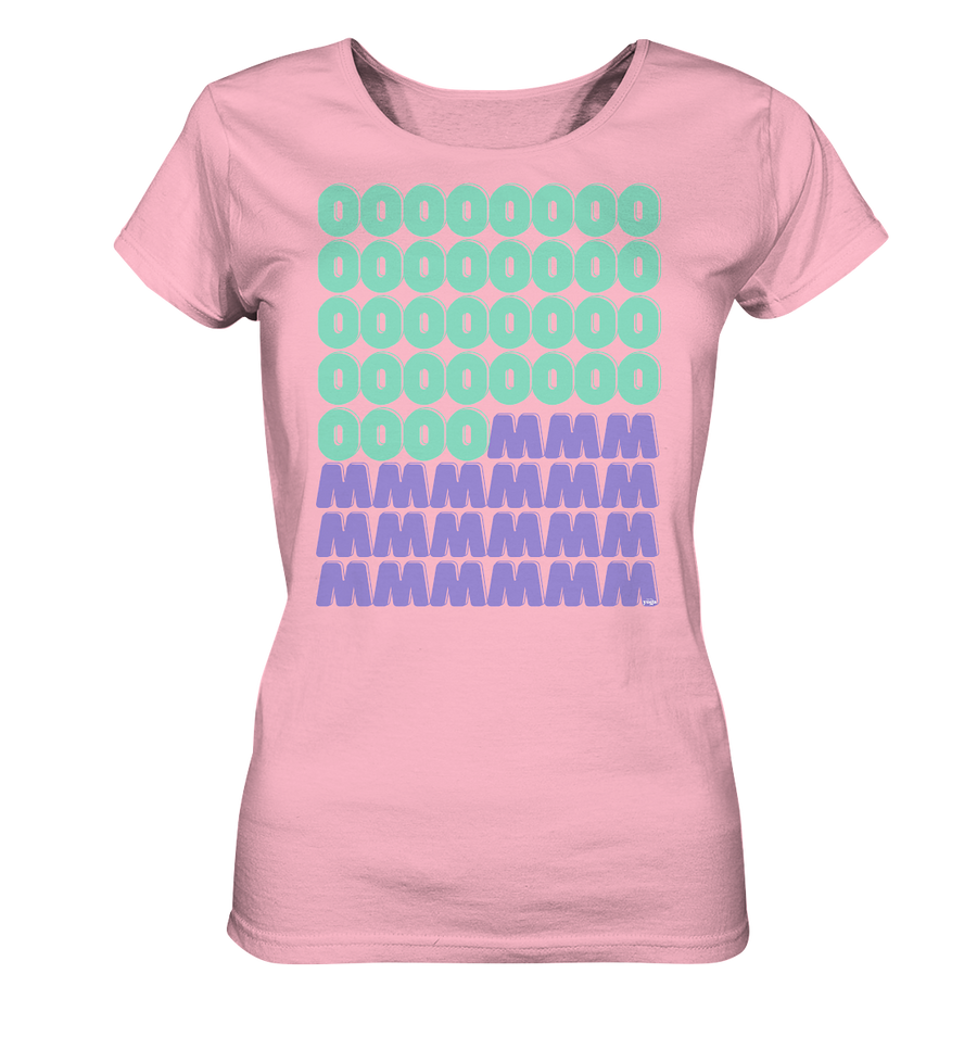 fly Lieblingsshirt - OM OOOOMMMM Spruch | Special Edition | - Ladies Bio Organic  - Ladies Organic Shirt