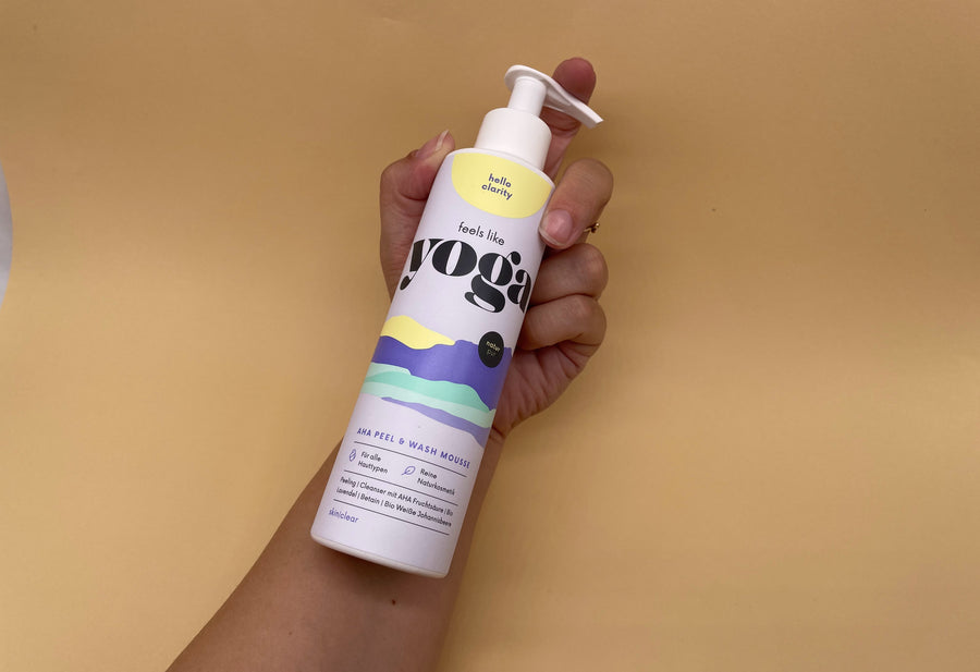 hello clarity | Klärende AHA Peel- & Waschmousse