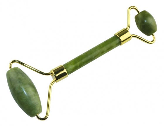 Gua Sha | Gesichtsroller für Gesichtsyoga & Gesichtsmassage aus fairer Jade