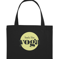 fly everywhere | Organic & recycled Yoga Bag
