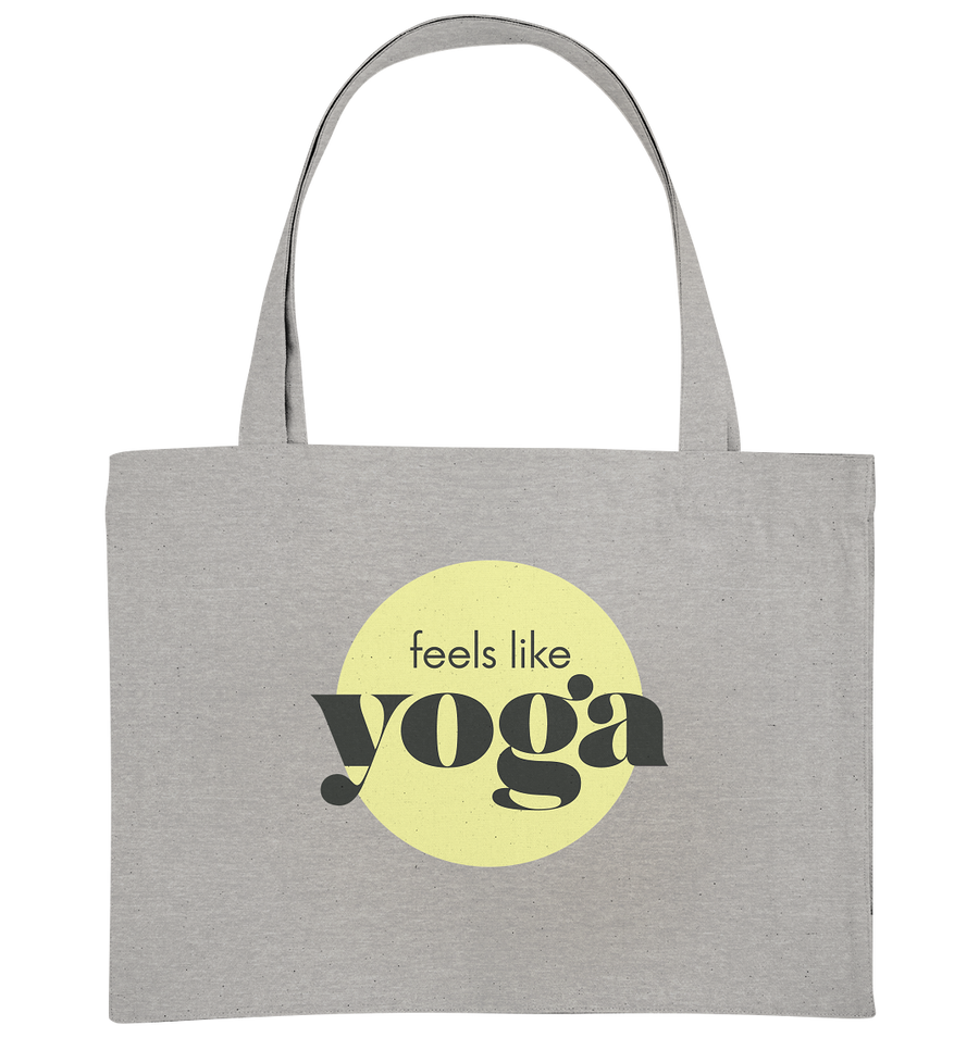 fly everywhere | Organic & recycled Yoga Bag