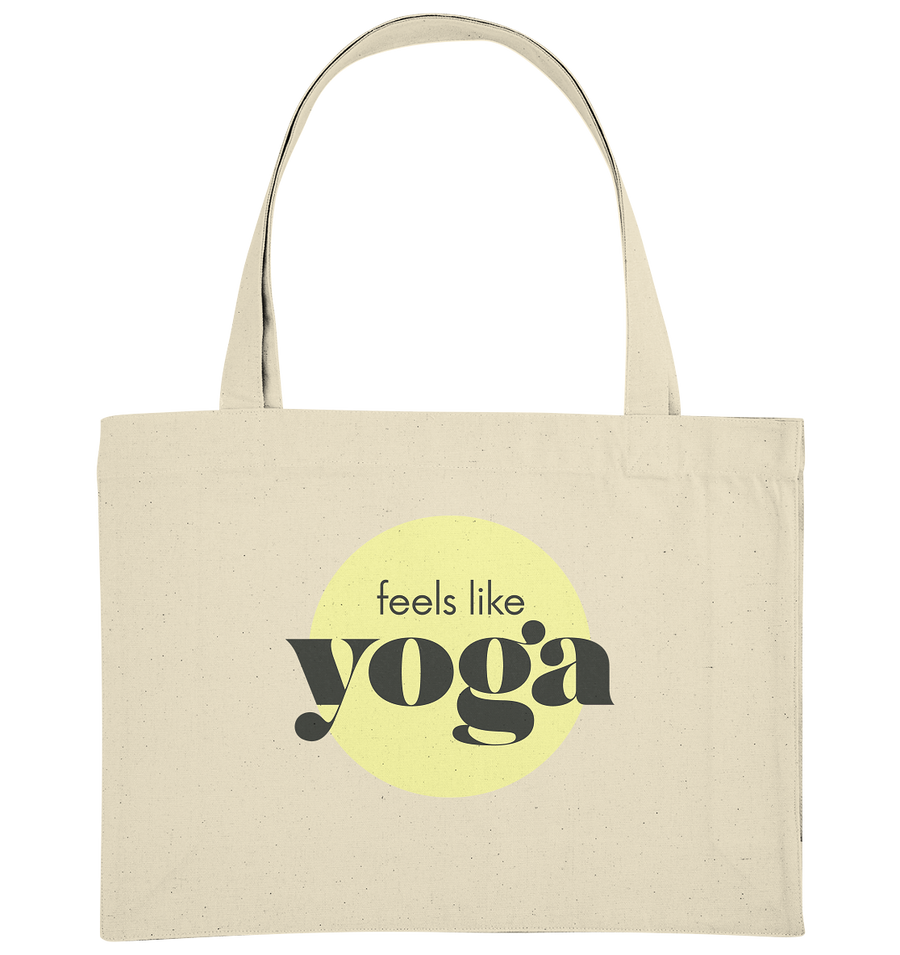fly everywhere | Organic & recycled Yoga Bag