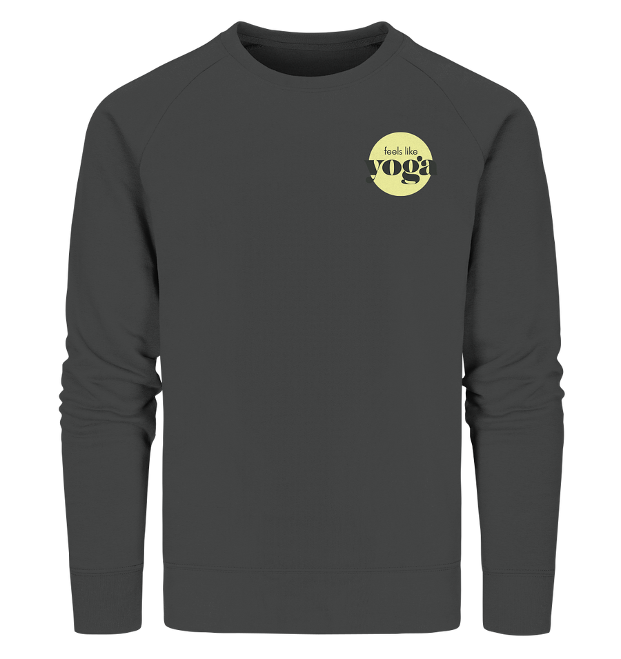 fly everyday - heart | Organic Sweater unisex - Organic Sweatshirt