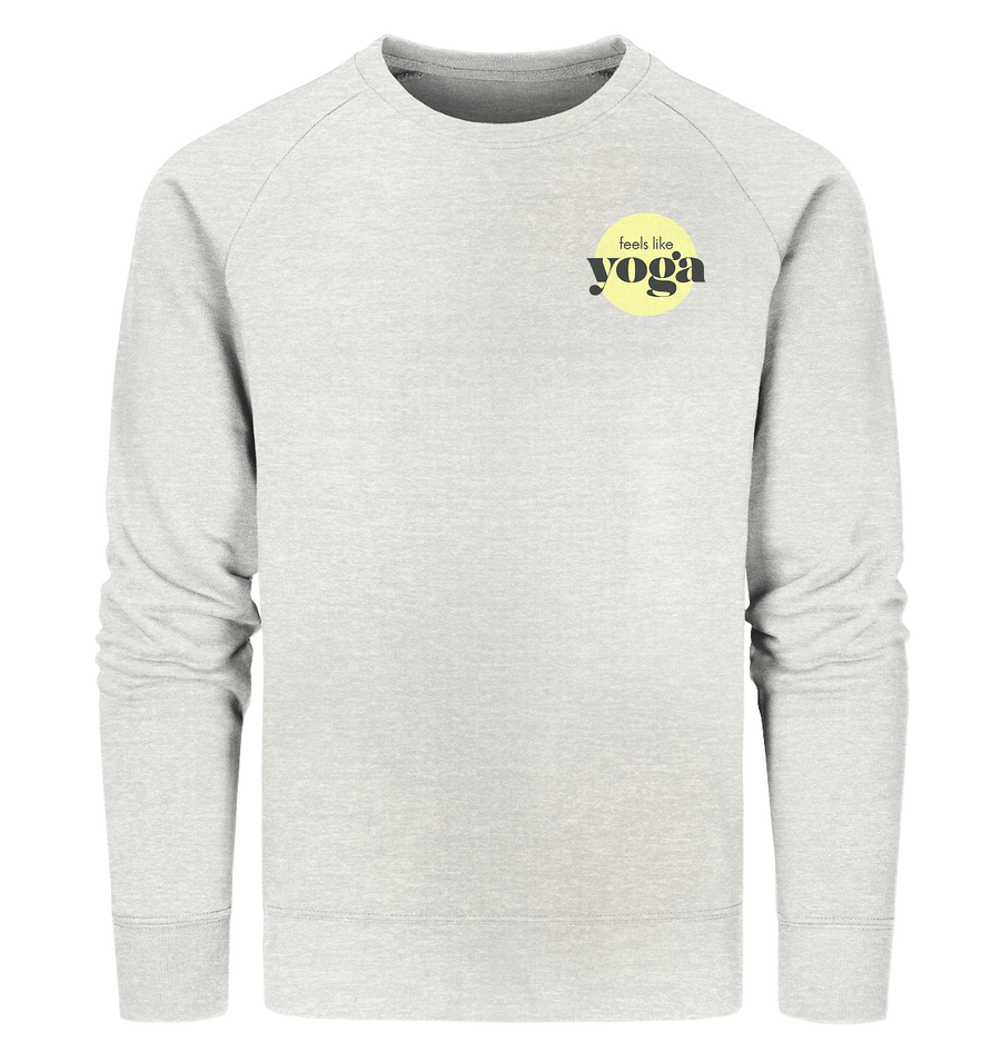 fly everyday - heart | Organic Sweater unisex - Organic Sweatshirt
